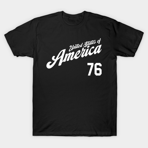 John Hancock USA Baseball Jersey 76 by MAR-A-LAGO RAIDERS